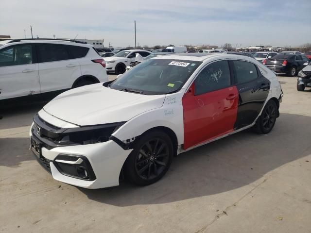 2021 HONDA CIVIC EX SHHFK7H66MU215202