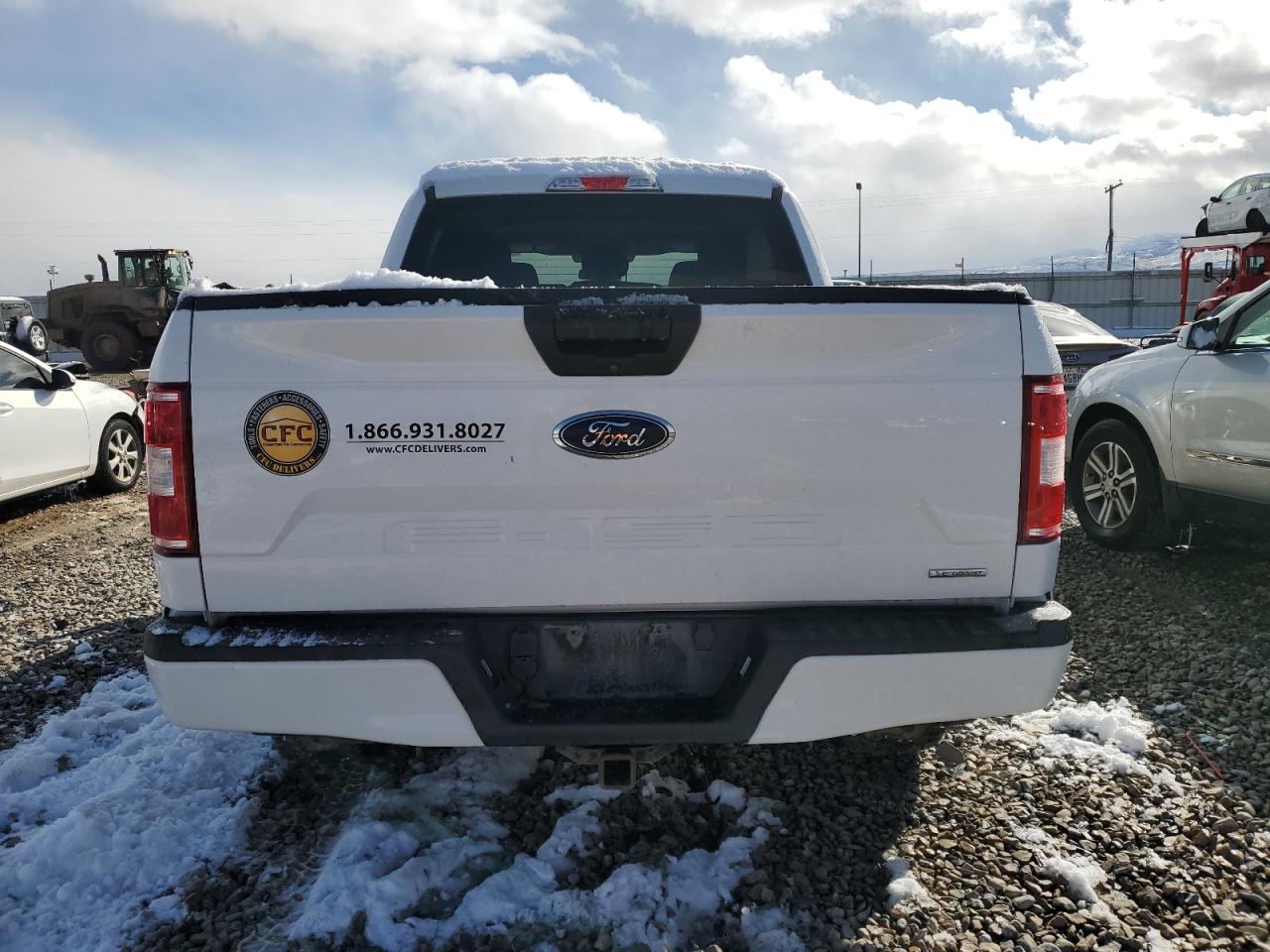 1FTEW1EP8KKD97352 2019 Ford F150 Supercrew