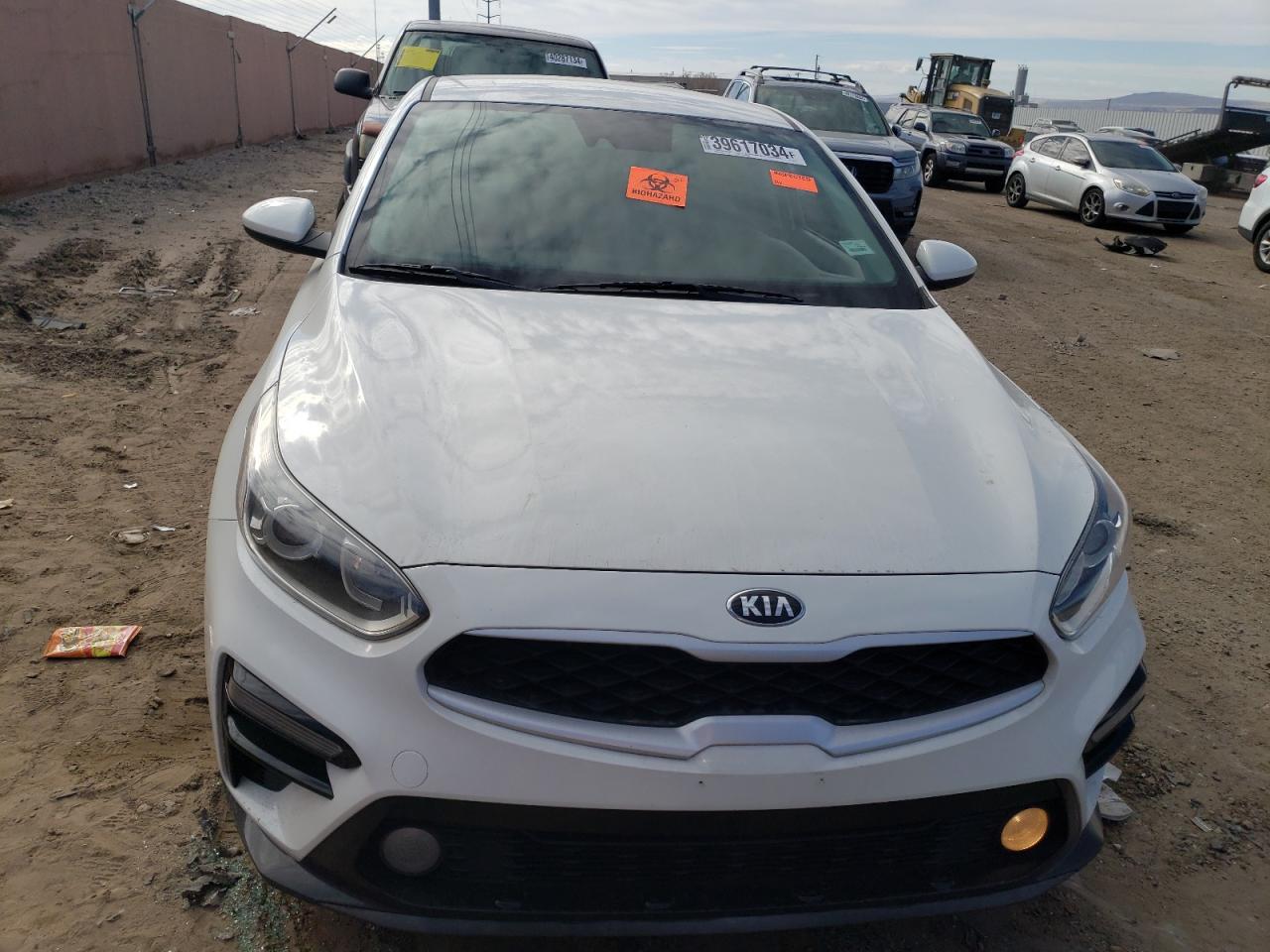 2019 Kia Forte Fe vin: 3KPF24AD6KE092772