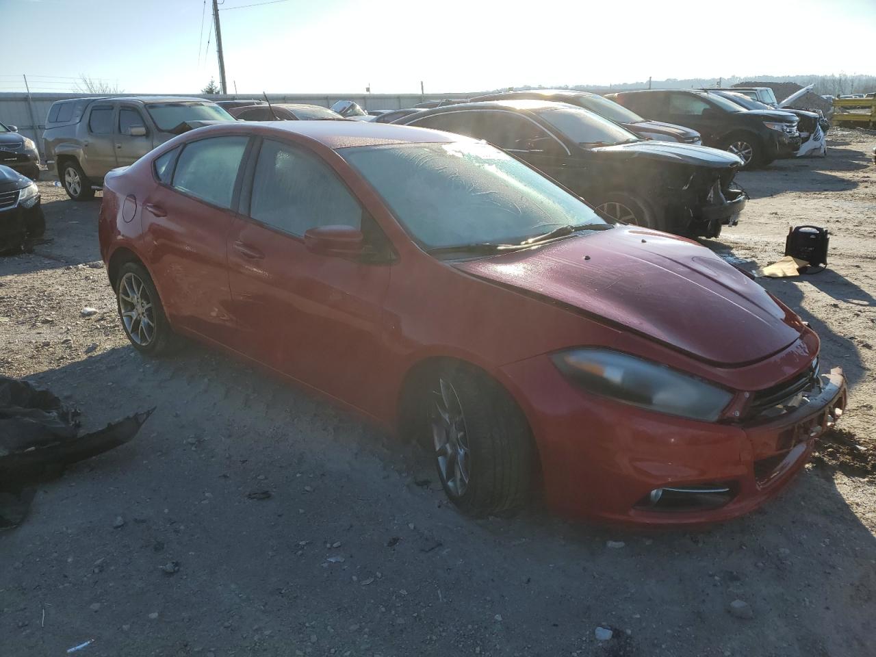 1C3CDFBB8ED860770 2014 Dodge Dart Sxt