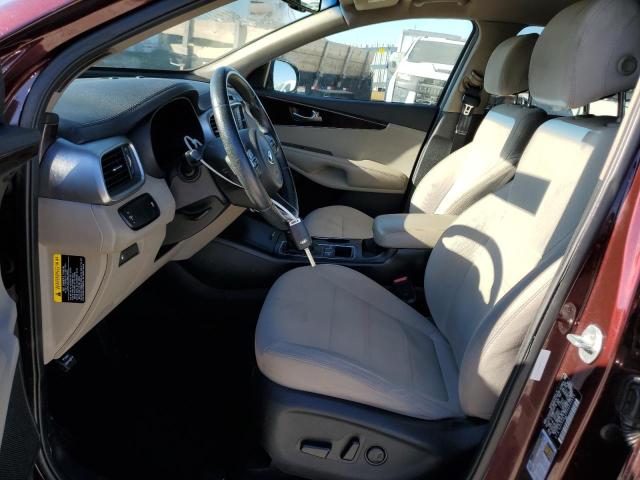2017 KIA SORENTO LX - 5XYPG4A36HG293693