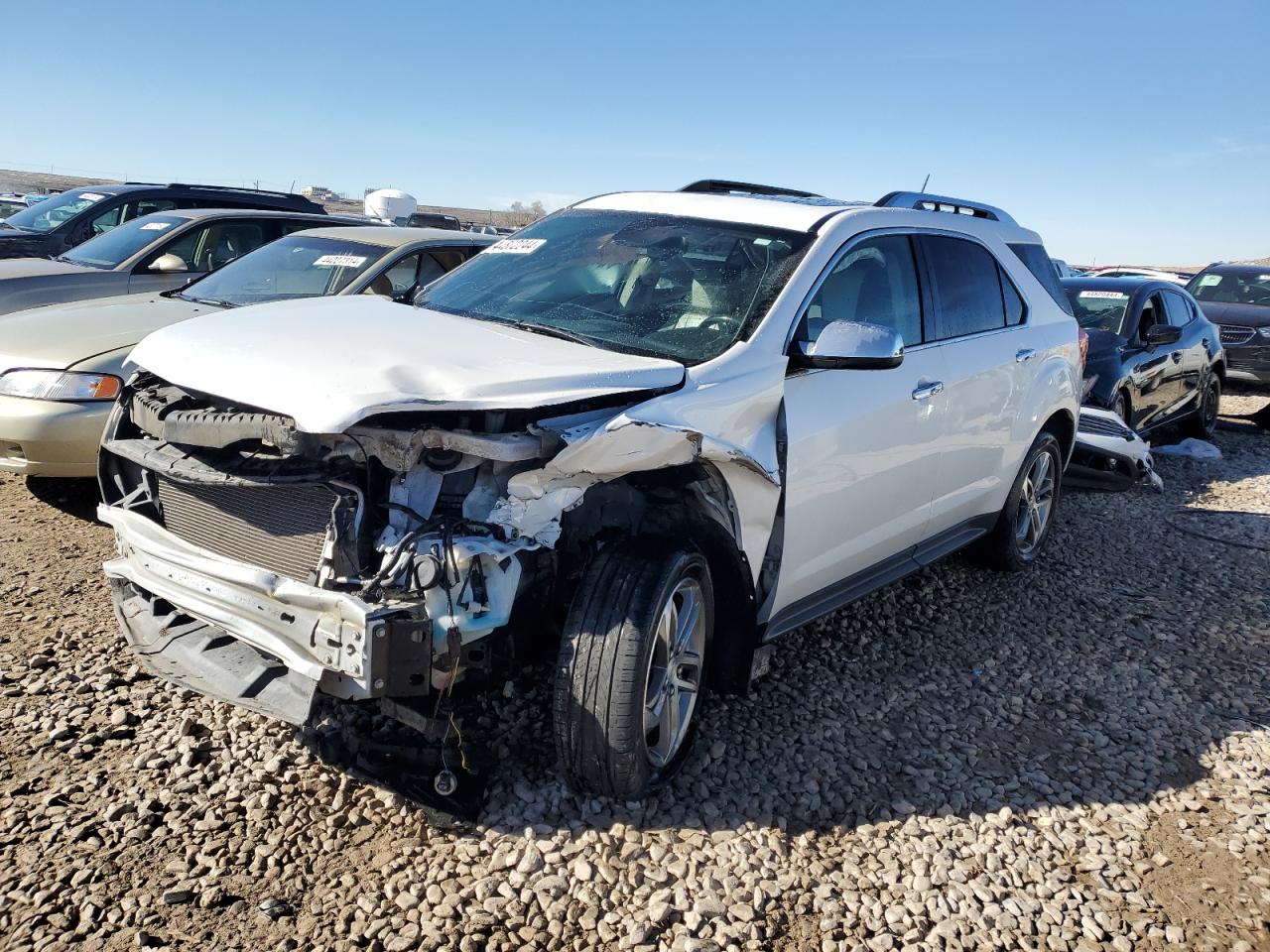 2016 Chevrolet Equinox Ltz vin: 2GNALDEK8G6347470