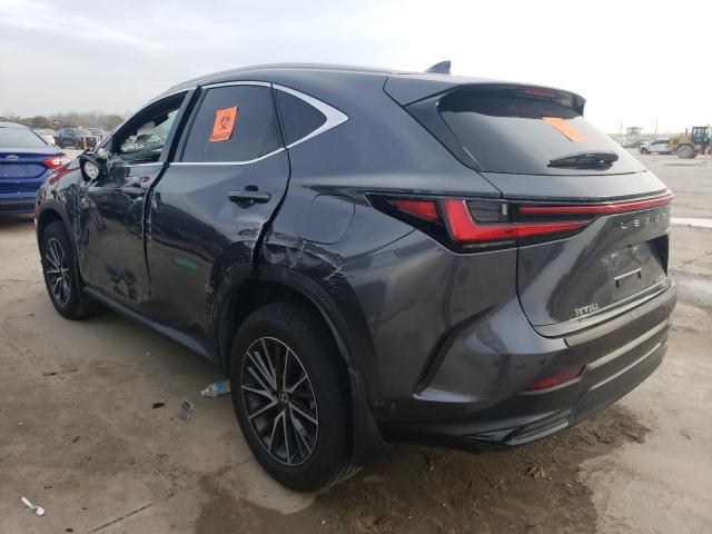 2024 LEXUS NX 350H BA 2T2GKCEZ7RC024389