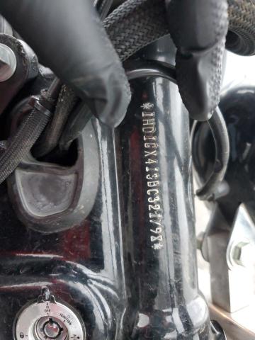 2011 HARLEY-DAVIDSON FXDB 1HD1GX413BC321798