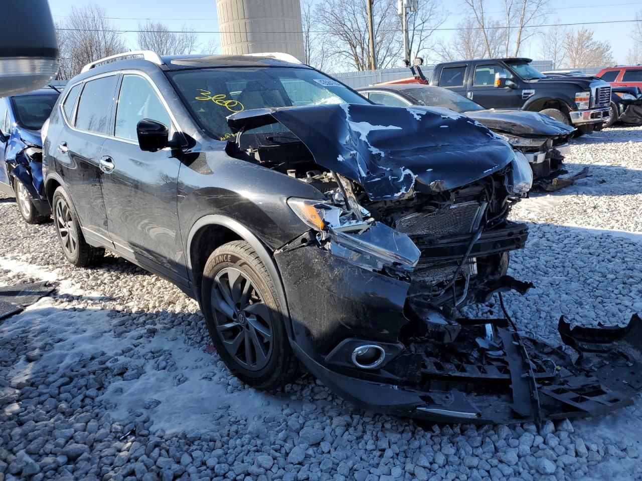 VIN: KNMAT2MV6GP682204 2016 NISSAN ROGUE