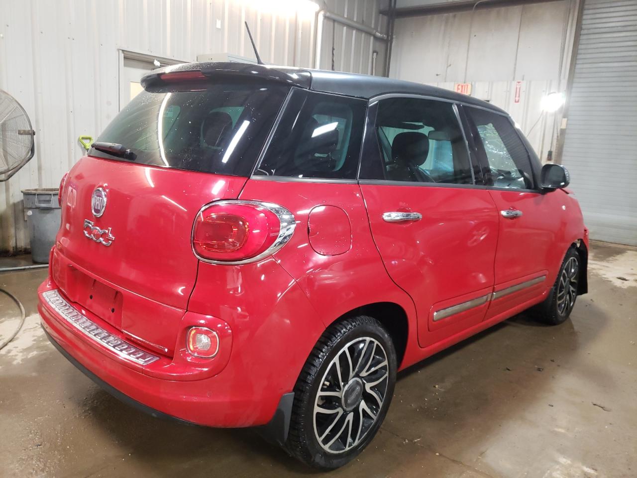 ZFBCFACH1EZ029080 2014 Fiat 500L Lounge