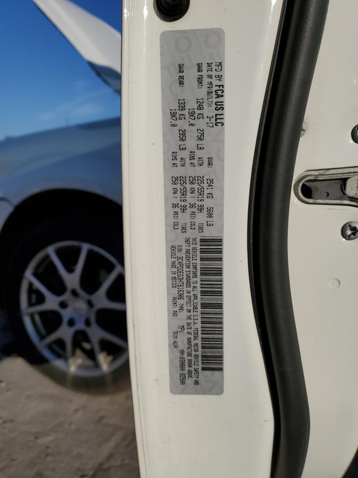 3C4PDDEG3HT616306 2017 Dodge Journey Gt