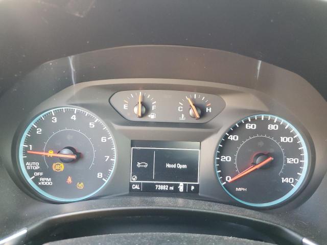 2018 CHEVROLET EQUINOX LT 3GNAXJEV9JL120868