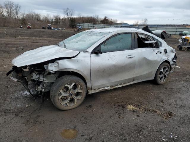 Lot #2524167675 2021 KIA FORTE FE salvage car