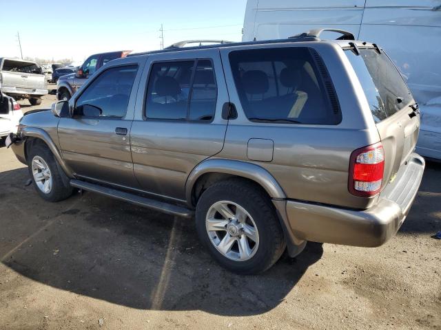 2002 Nissan Pathfinder Le VIN: JN8DR09Y92W710373 Lot: 44830884