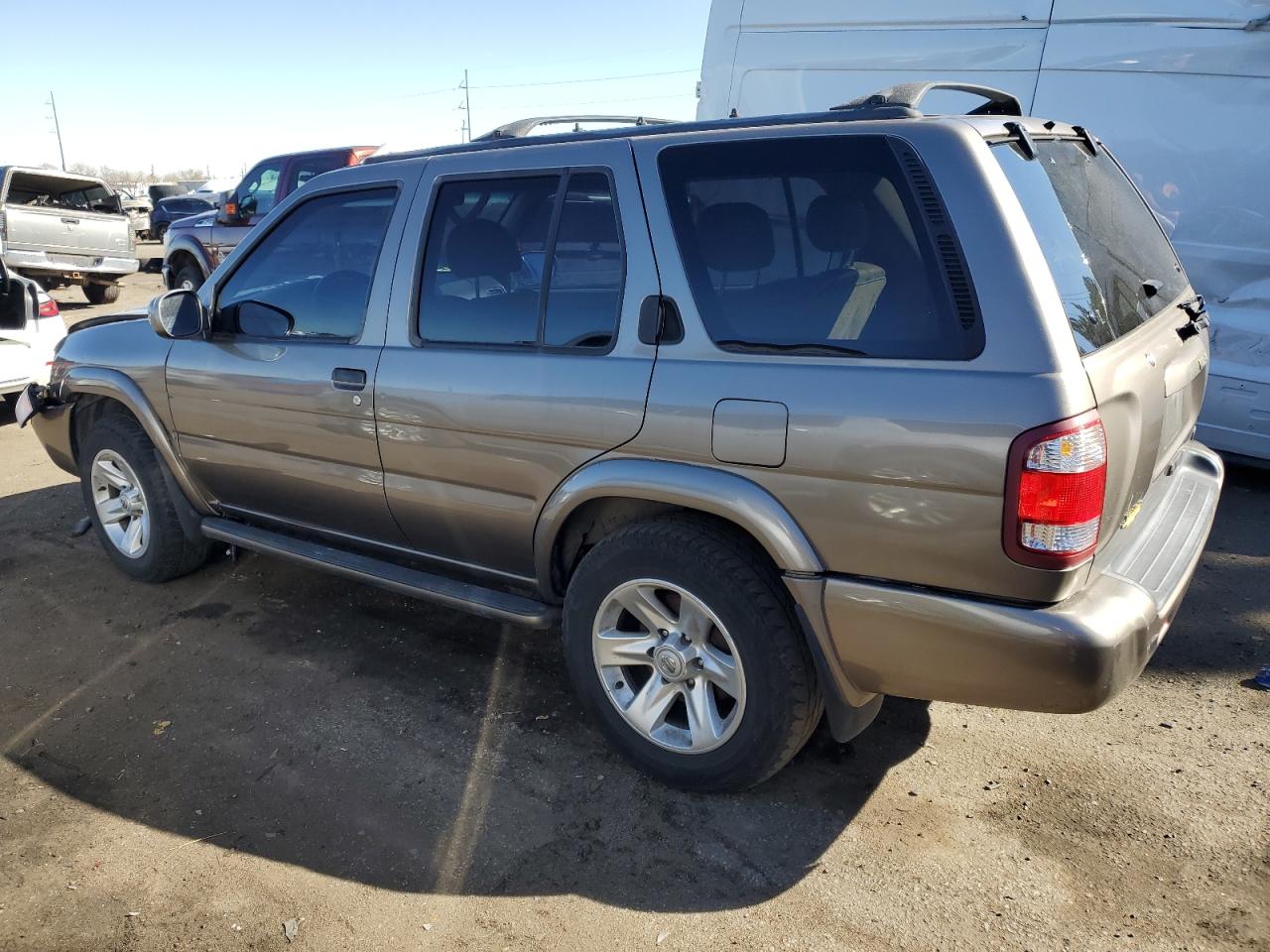 JN8DR09Y92W710373 2002 Nissan Pathfinder Le