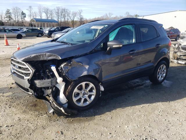 2019 Ford EcoSport SE