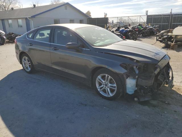 VIN 3FA6P0H76JR241639 2018 Ford Fusion, SE no.4