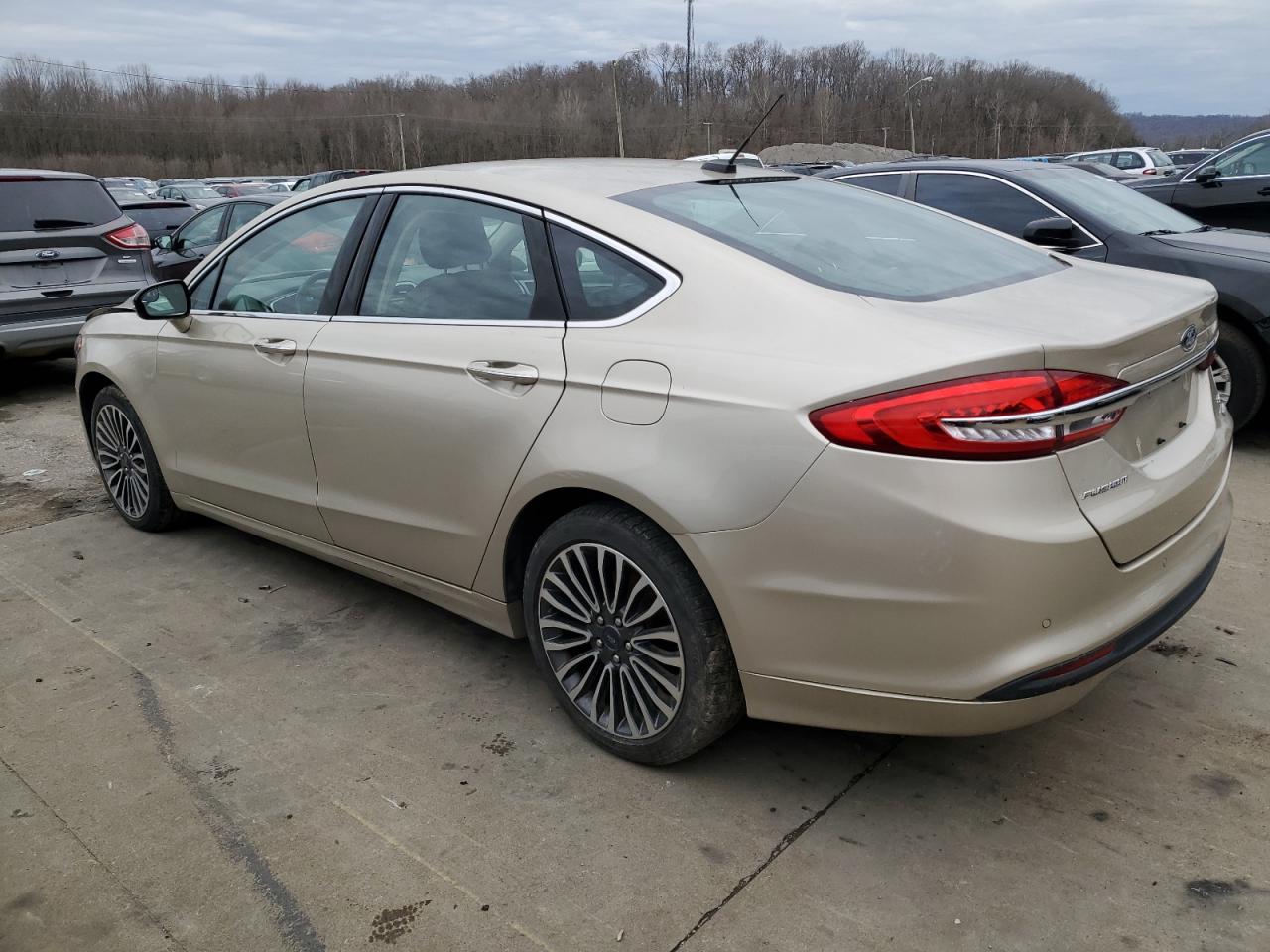 VIN: 3FA6P0HD4HR176709 2017 FORD FUSION