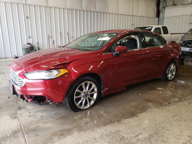 Lot #2494701671 2017 FORD FUSION SE salvage car