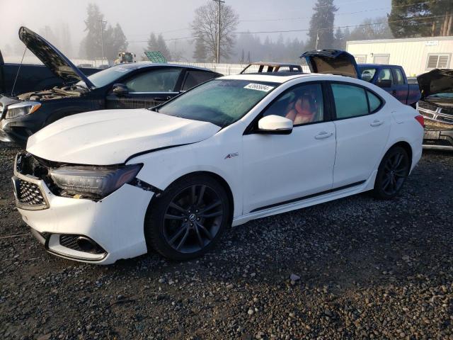 Lot #2423721327 2018 ACURA TLX TECH+A salvage car