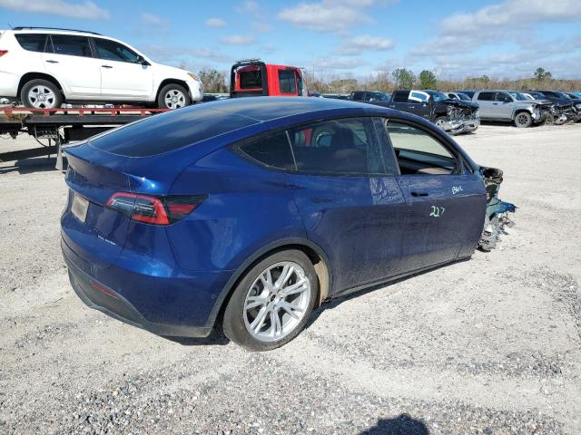 2022 TESLA MODEL Y 7SAYGDEE6NA001592