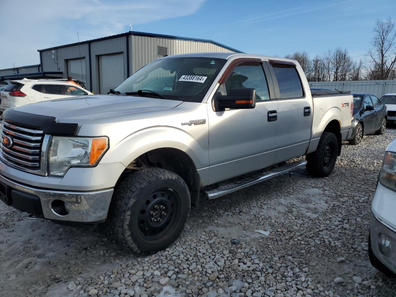 1FTFW1EF8BFC98454 2011 Ford F150 Supercrew