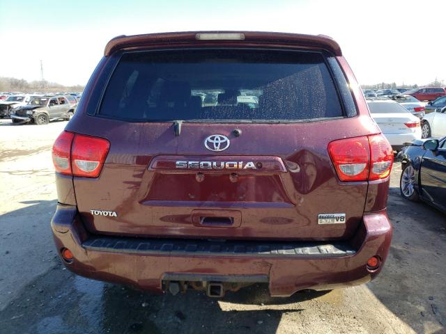 2008 Toyota Sequoia Sr5 VIN: 5TDBY64A88S009416 Lot: 44292984