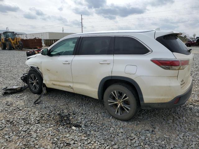 Vin: 5tdkkrfh5gs138743, lot: 44870314, toyota highlander xle 20162