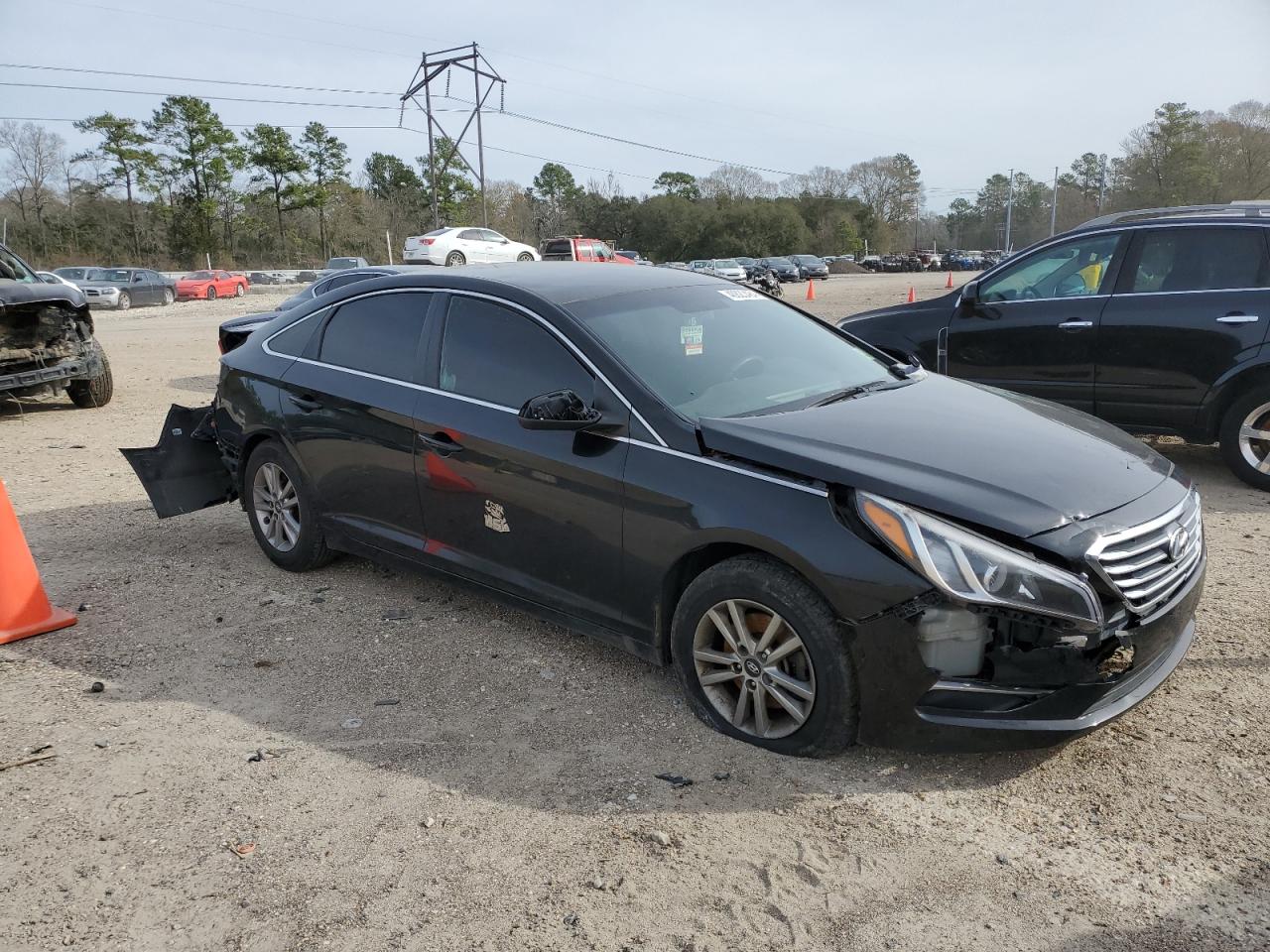 5NPE24AF8HH522027 2017 Hyundai Sonata Se