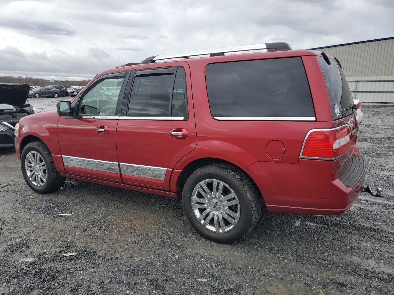 5LMFU28598LJ02149 2008 Lincoln Navigator