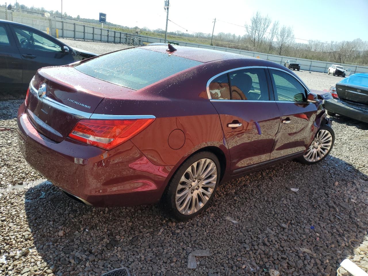 2014 Buick Lacrosse Touring vin: 1G4GF5G39EF256289