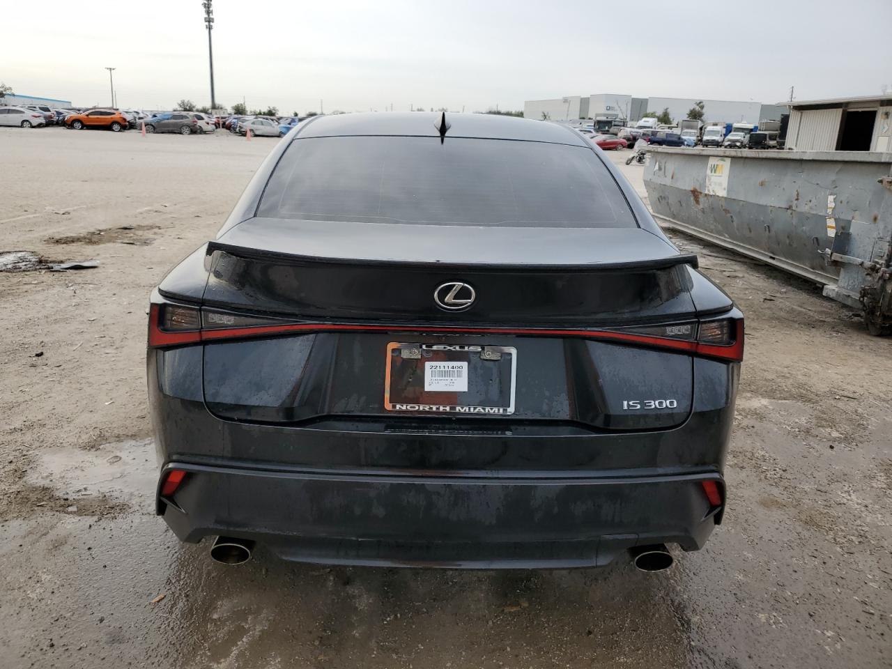 JTHAA1D24N5118418 2022 Lexus Is 300