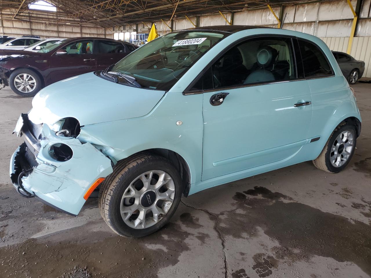 3C3CFFCR8HT517784 2017 Fiat 500 Lounge