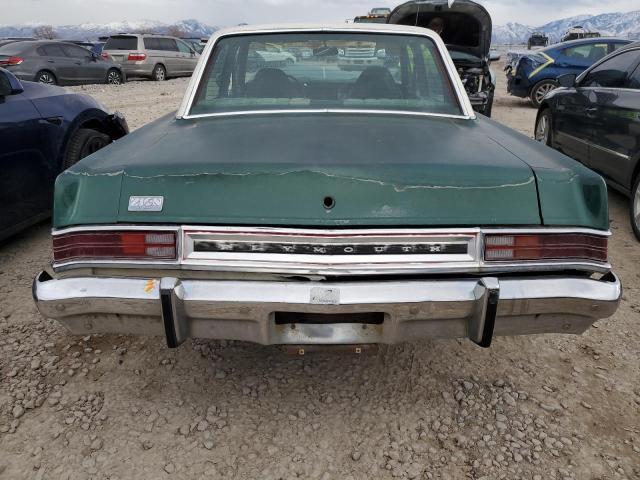 VP41G4R314038 1974 Plymouth Valiant