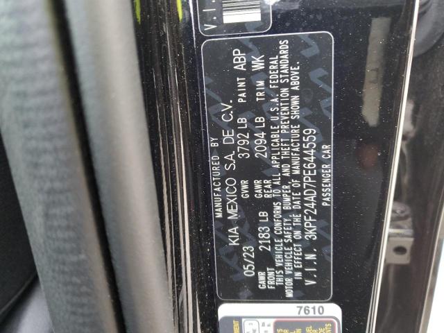 2023 KIA FORTE LX - 3KPF24AD7PE644559