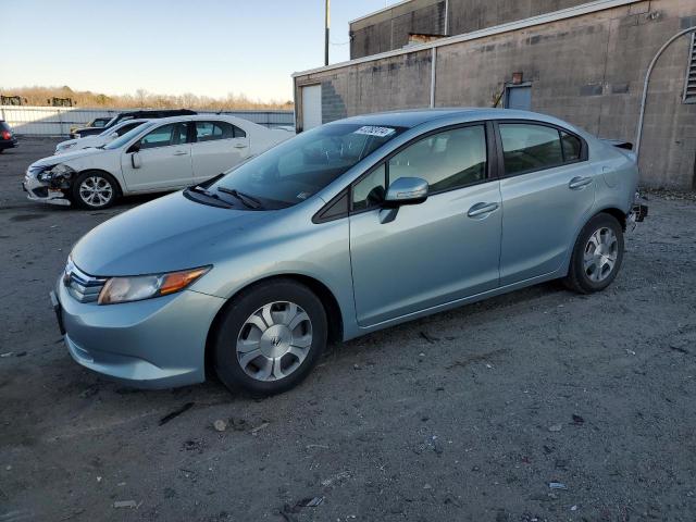 JHMFB4F25CS009806 | 2012 Honda civic hybrid