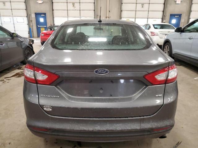 2014 Ford Fusion Se VIN: 3FA6P0H77ER255801 Lot: 43245444