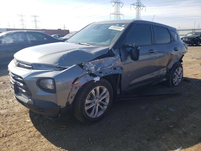 Lot #2457449193 2021 CHEVROLET TRAILBLAZE salvage car