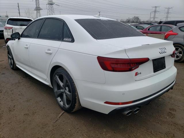 Lot #2371288848 2018 AUDI S4 PRESTIG salvage car