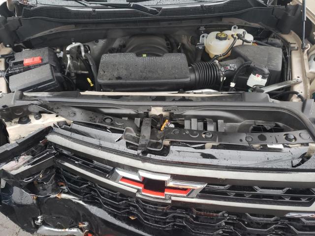 2022 CHEVROLET SILVERADO 3GCUDHEL1NG676578