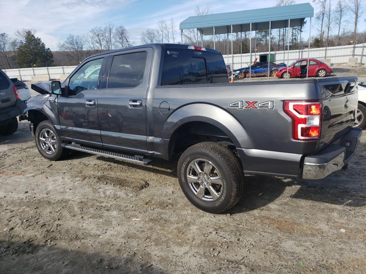 1FTEW1EP0KFD40460 2019 Ford F150 Supercrew