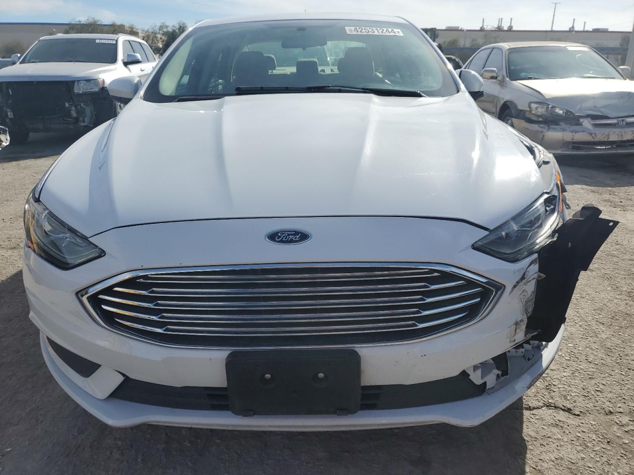 2018 Ford Fusion Se vin: 3FA6P0HD6JR285484