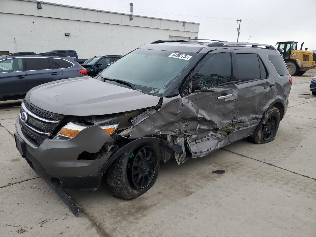 5FNYF28497B004287 2007 Honda Pilot Ex