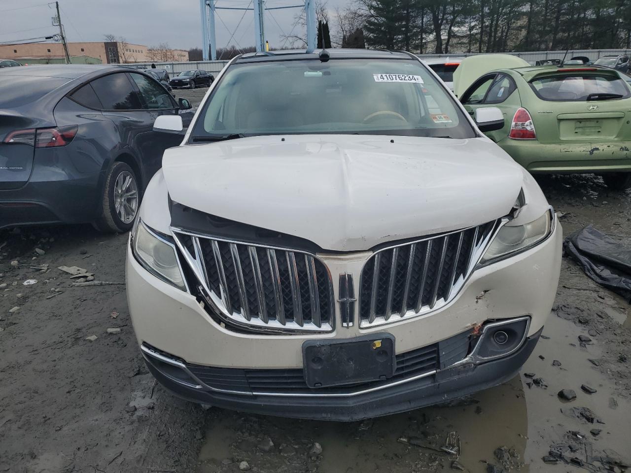 2LMDJ8JK3BBJ30272 2011 Lincoln Mkx