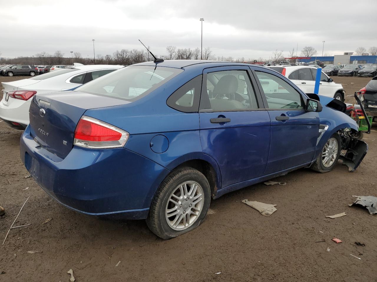 1FAHP35N08W200962 2008 Ford Focus Se