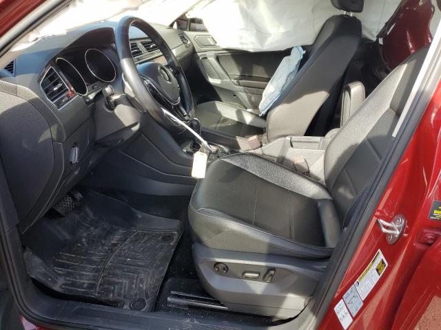 2018 VOLKSWAGEN TIGUAN SE - 3VV2B7AX3JM027393