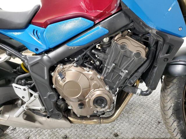 2019 HONDA CB650 RA MLHRH0256K5000029