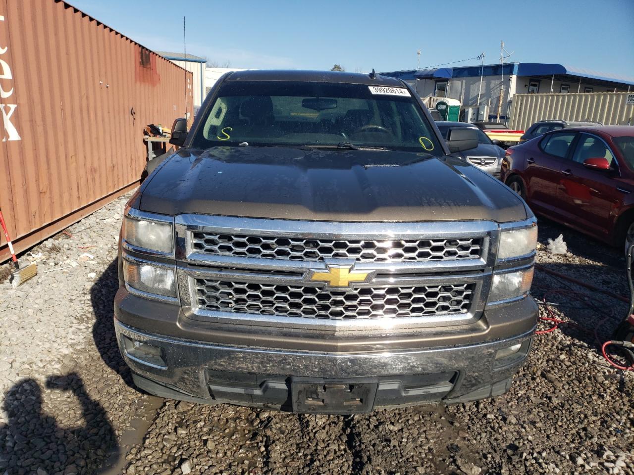 2014 Chevrolet Silverado C1500 Lt vin: 3GCPCRECXEG520089