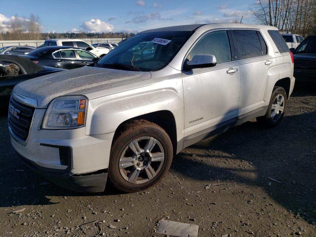 2016 GMC Terrain Sle vin: 2GKFLSEK8G6113336