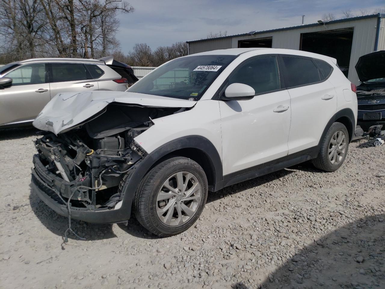 2019 Hyundai Tucson Se vin: KM8J23A43KU986570