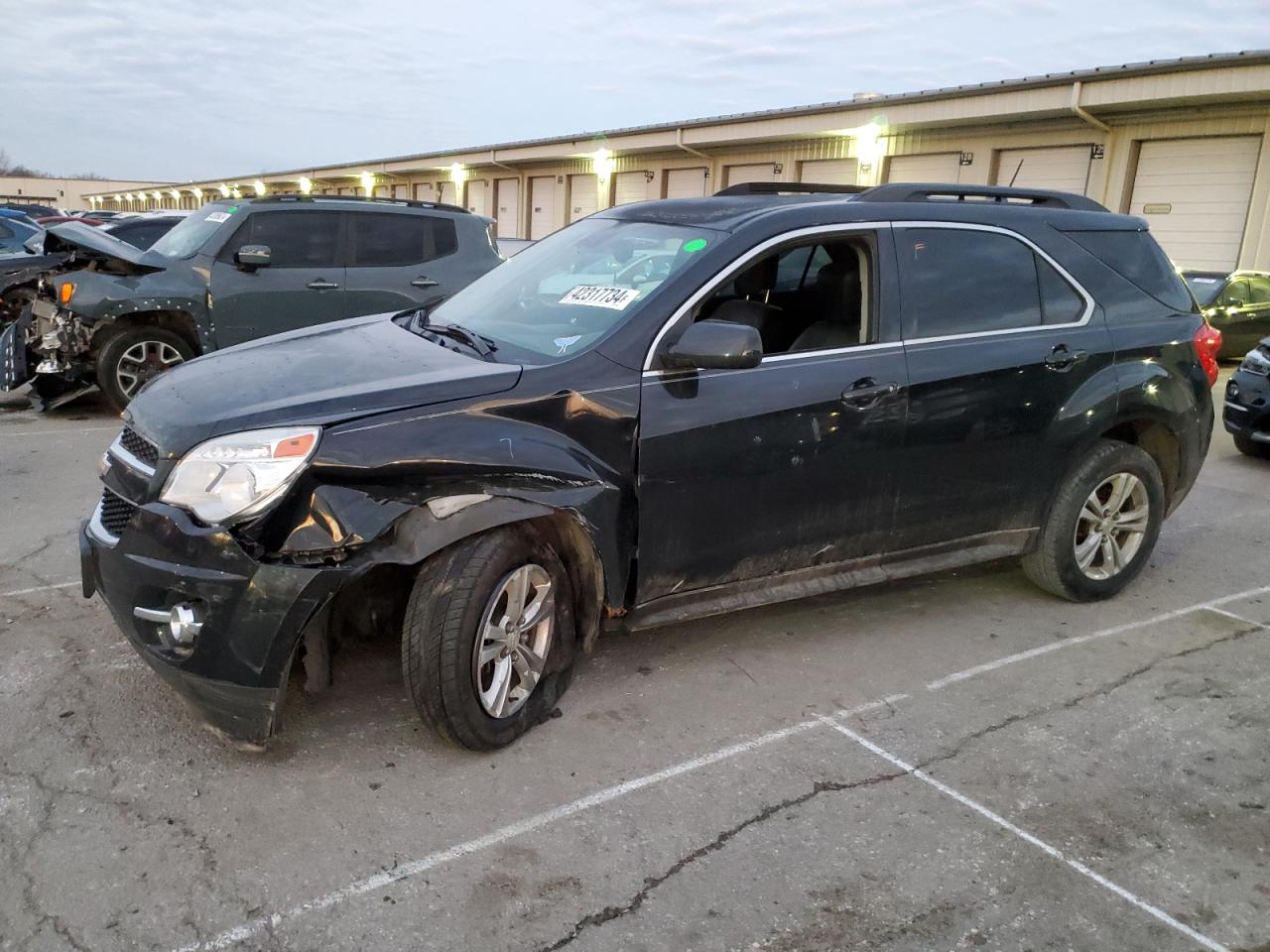 2014 Chevrolet Equinox Lt vin: 2GNALCEK2E6332454