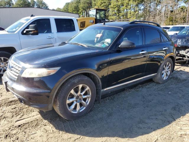 Lot #2422982668 2008 INFINITI FX35 salvage car