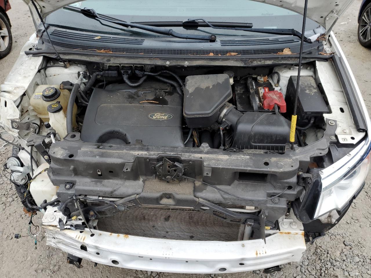 2FMDK4JC2DBC20137 2013 Ford Edge Sel