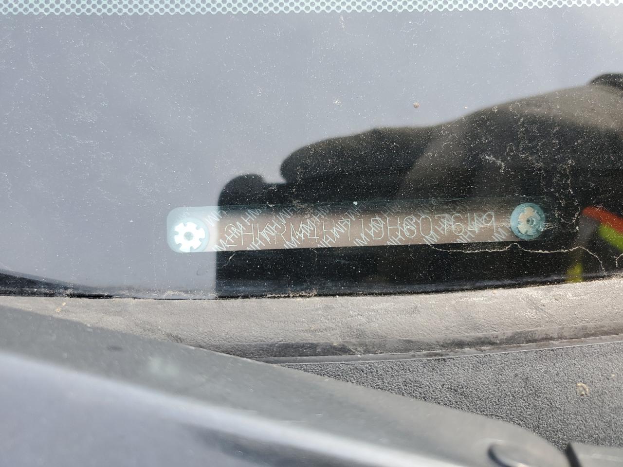 2HKRM4H71DH607649 2013 Honda Cr-V Exl